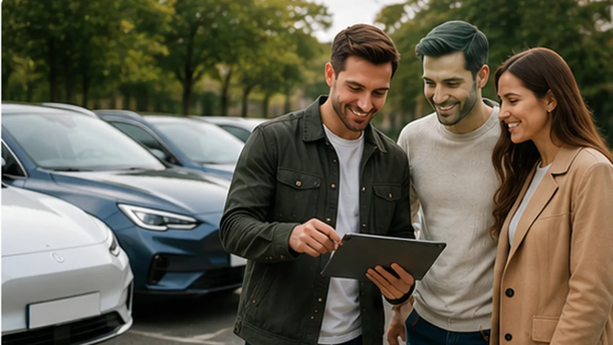 Tesla Model Y, VW ID.4 und Škoda Enyaq
