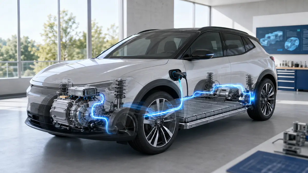 Elektroauto-Technik einfach erklärt